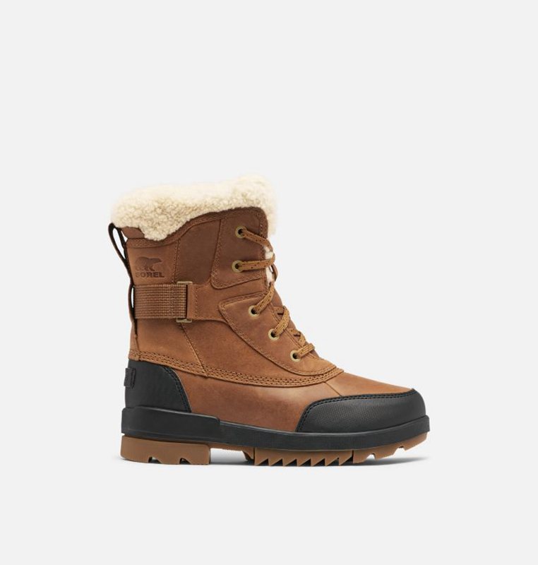 Botas Nieve Sorel Mujer - Tivoli™ Iv Parc Mid Marrones - 86342-ZYBX